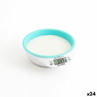 Keukenweegschaal Dcook Gallery Wit Groen 5 kg 1 L (24 Stuks)