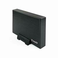 Externe Doos TooQ TQE-3527B 3,5" SATA USB 3.0 Zwart 3,5"