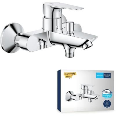 GROHE - Eéngreeps bad-/douchemengkraan