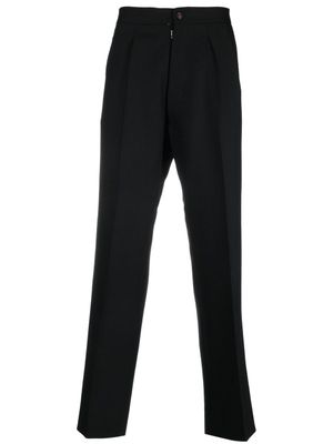 Maison Margiela pantalon à motif de chevrons - Noir