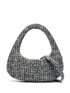 Coperni sac cabas Swipe en tweed - Noir