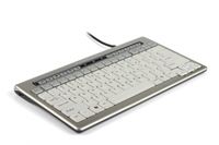BakkerElkhuizen S-board 840 toetsenbord USB Engels Grijs - thumbnail