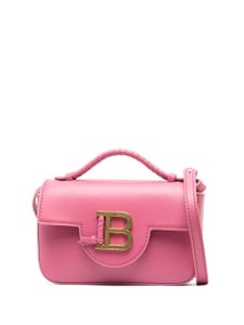 Balmain sac cabas à plaque logo B - Rose
