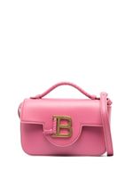 Balmain sac cabas à plaque logo B - Rose