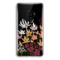 Painted wildflowers: Xiaomi Mi Mix 2 Transparant Hoesje