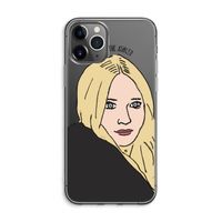Ashley: iPhone 11 Pro Max Transparant Hoesje