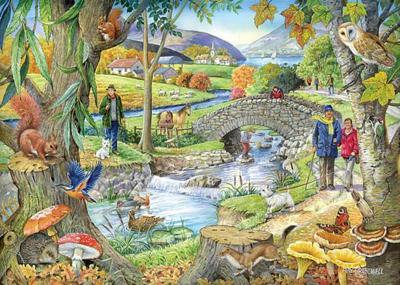 Riverside Walk Puzzel 250 Stukjes
