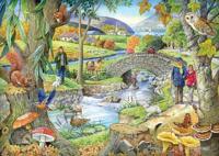 Riverside Walk Puzzel 250 Stukjes