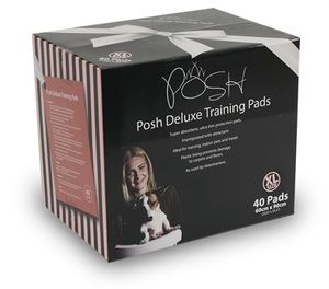 POSH PUPPY TRAINING PADS 60X90 CM 40 ST