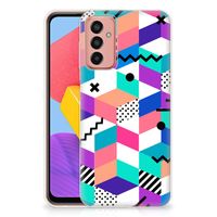 Samsung Galaxy M13 | M23 TPU Hoesje Blokken Kleurrijk - thumbnail