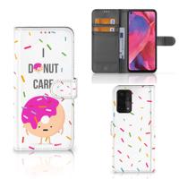 OPPO A54 5G | A74 5G | A93 5G | Book Cover | Donut Roze