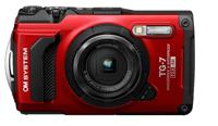OM Digital Solutions Tough TG-7 1/2.33" Compactcamera 12,7 MP CMOS 4000 x 3000 Pixels Rood - thumbnail