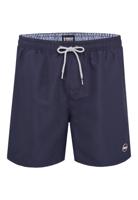 Happy Shorts Happy Shorts Heren Zwemshort Effen Donkerblauw - thumbnail