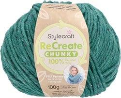 Stylecraft Recreate Chunky 3375 Teal