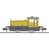 Liliput L162602 N rangeerlocomotief 332 062-9 van de DB AG spoorbouw Liliput L162602 N rangeerlocomotief 332 062-9 van de DB AG spoorbouw