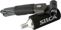 SILCA Co2 cartr.pump eolo levers premio black