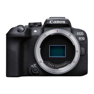 Canon EOS R10 systeemcamera Body Zwart Canon EOS R10 systeemcamera Body Zwart