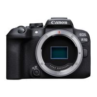 Canon EOS R10 systeemcamera Body Zwart