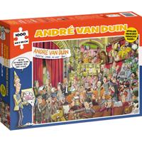 André van Duin 60 jaar in het vak puzzel - 1000 stukjes
