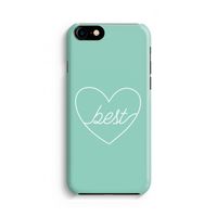 Best heart pastel: Volledig Geprint iPhone 7 Hoesje