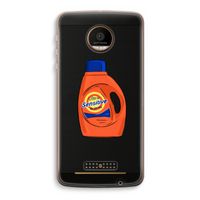 Ultra Sensitive: Motorola Moto Z Force Transparant Hoesje