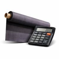 EPDM per M² - FR dakfolie - dikte 1,14 mm - breedte 9,15 meter