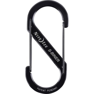 NITE Ize NI-SB5-03-01 Karabijn S-Biner Gr. 5 111 mm x 49 mm 1 stuk(s)