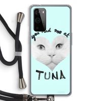 You had me at tuna: OnePlus 9 Pro Transparant Hoesje met koord