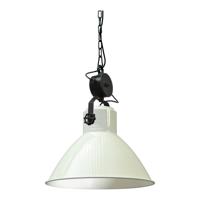 Masterlight Retro industrie hanglampIndustria 44 Bud wit met zwart - 2011-06-06-EV-K