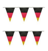 Duitse slinger vlaggetjes 10 meter