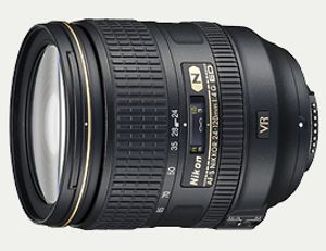 Nikon AF-S NIKKOR 24-120mm f/4G ED VR SLR Standaardzoomlens Zwart