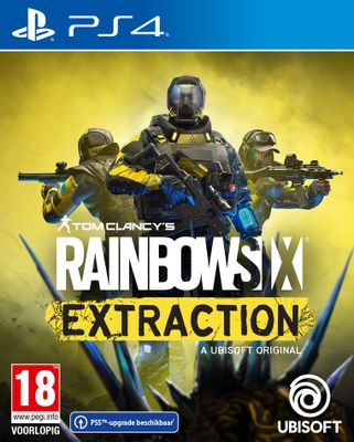 PS4 Rainbow Six: Extraction