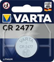 Varta accu coin cell cr2477 lithium 3v 1 blister