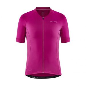 Craft Advanced Endurance fietsshirt korte mouw neon roze dames M