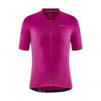 Craft Advanced Endurance fietsshirt korte mouw neon roze dames XL