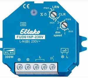 Dimmer 300W Eltako FUD61NP