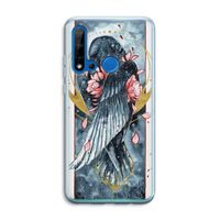 Golden Raven: Huawei P20 Lite (2019) Transparant Hoesje