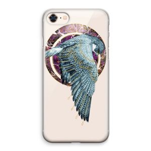 Golden Falcon: iPhone 8 Transparant Hoesje