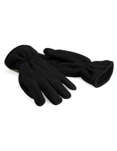 Beechfield CB295 Suprafleece® Thinsulate™ Gloves - Black - S/M