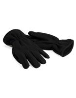 Beechfield CB295 Suprafleece® Thinsulate™ Gloves - Black - S/M - thumbnail