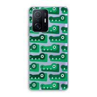 Crocs: Xiaomi 11T Transparant Hoesje