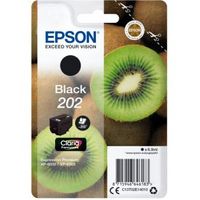 Epson 202 6.9ml 250pagina's Zwart inktcartridge - [C13T02E14020]