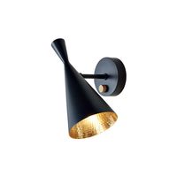 Tom Dixon - Beat Light wandlamp Zwart - thumbnail