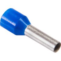 Aderhulzen geisoleerd 2,5 mm 15.0-8.0 mm blauw 500 stuks