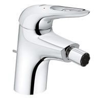 GROHE Eurostyle New 1 gats bidetkraan S size met waste chroom 33565003 - thumbnail