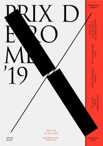 Prix de Rome 2019. Beeldende Kunst / Visual Arts (Paperback)