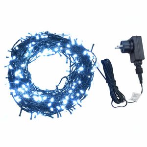VidaXL Lichtsnoer 400 led&apos;s voor binnen en buiten 40 m koudwit