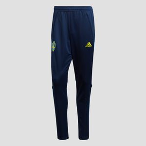 adidas Uefa euro 2020 svff zweden trainingsbroek 20/22 blauw heren Heren