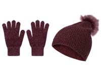 esmara Dames handschoenen en muts (One size, Lila) esmara Dames handschoenen en muts (One size, Lila)