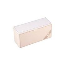 Blockland Vouwdoos zilver blauw strip B Blockland Vouwdoos zilver blauw strip B
